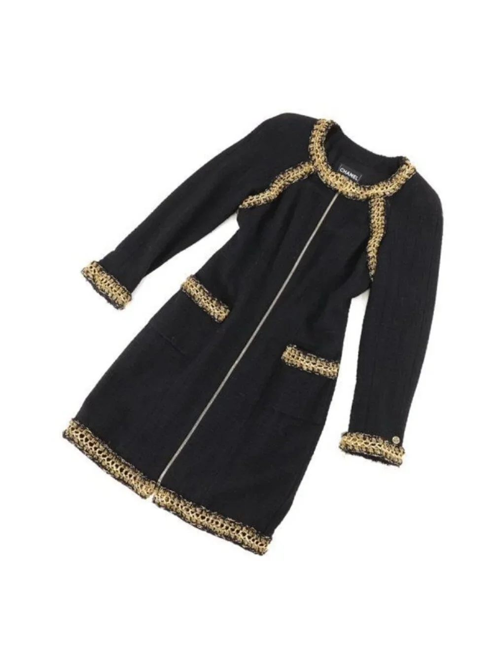 Chanel Dress Black